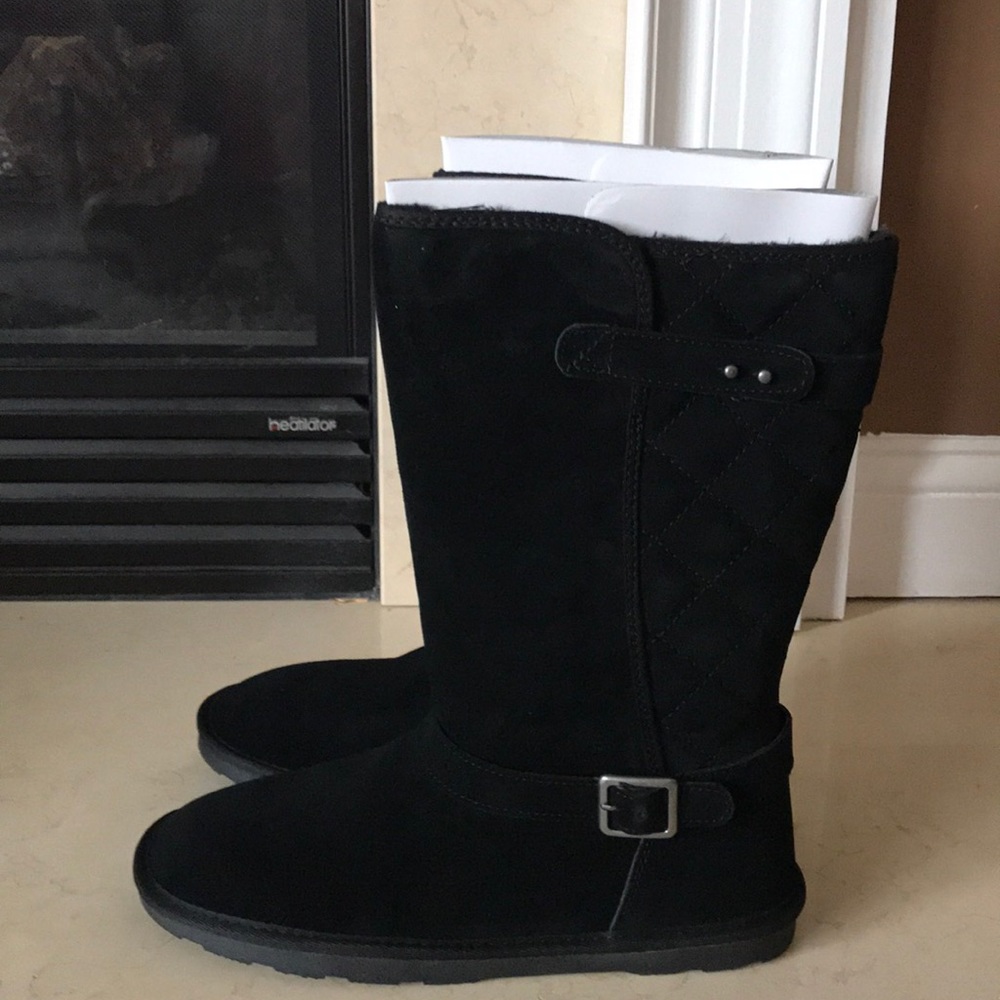 NIB women’s Sonoma Brynn Suede boots size 10